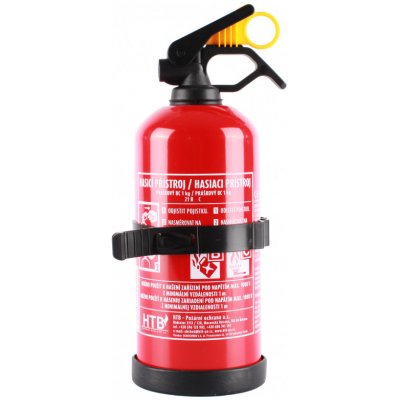 HTB práškový do auta 1kg s revizí 21B/C 16206 – Zboží Dáma