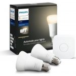 Philips Hue White Ambiance 8W 1100 E27 Promo starter kit – Zboží Mobilmania