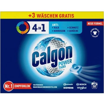 Calgon Power Tablety do pračky 47 ks