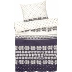 Livarno home povlečení z jemného flanelu šedá 140x200 70x90 – Hledejceny.cz