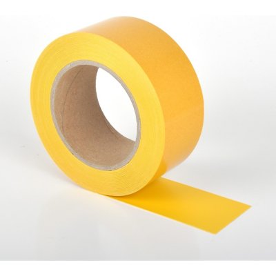 Univerzální podlahová páska WT-5125 – PVC, žlutá, 50 mm × 10 m – Zbozi.Blesk.cz