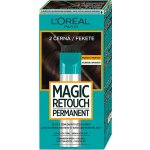 L'Oréal Magic Retouch Permanent 4 Tmavě hnědá – Zboží Mobilmania