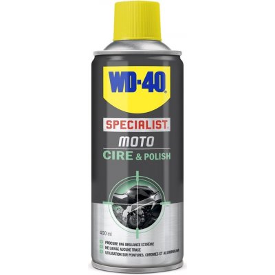 WD-40 SPRAY WAX & POLISH 400 ml | Zboží Auto