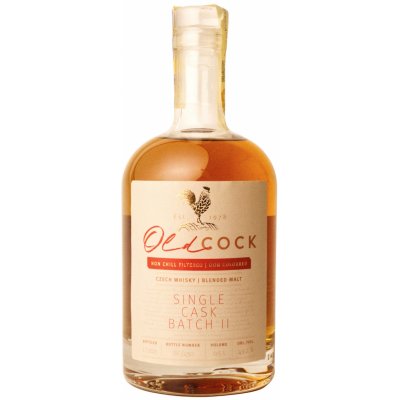 Old Cock Batch 2 49,2% 0,5 l (holá láhev) – Hledejceny.cz