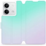 Mobiwear - Xiaomi Redmi Note 13 5G - VP63S Mátový a fialový odstín – Zboží Živě