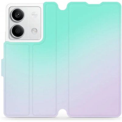 Mobiwear - Xiaomi Redmi Note 13 5G - VP63S Mátový a fialový odstín – Zboží Živě