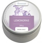 Chemoform finesse® peelingová saunová sůl Lemongras 300 g – Zboží Dáma