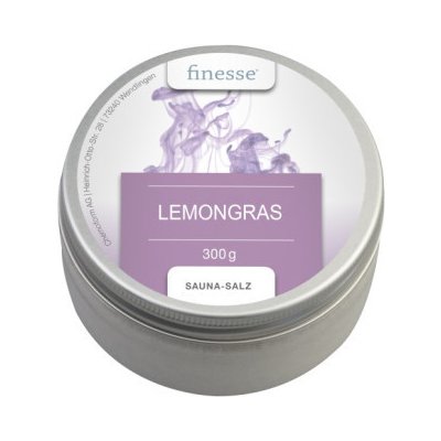 Chemoform finesse® peelingová saunová sůl Lemongras 300 g – Zboží Dáma