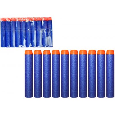 LEANToys Náboje z měkké pěny do zbraní 10 ks – Zboží Dáma