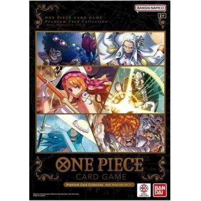 Bandai One Piece Card Game Premium Card Collection Best Selection – Zboží Mobilmania