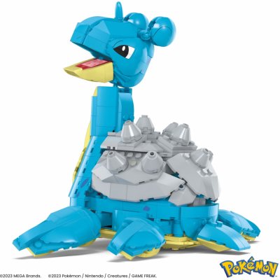 Mattel Pokémon Mega Construx Lapras – Zboží Mobilmania