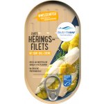 Deutsche See Filety ze sledě v hořčično koprovém krému 200 g – Zboží Dáma