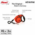 Flexi vodítko Xtreme pásek – Zboží Mobilmania