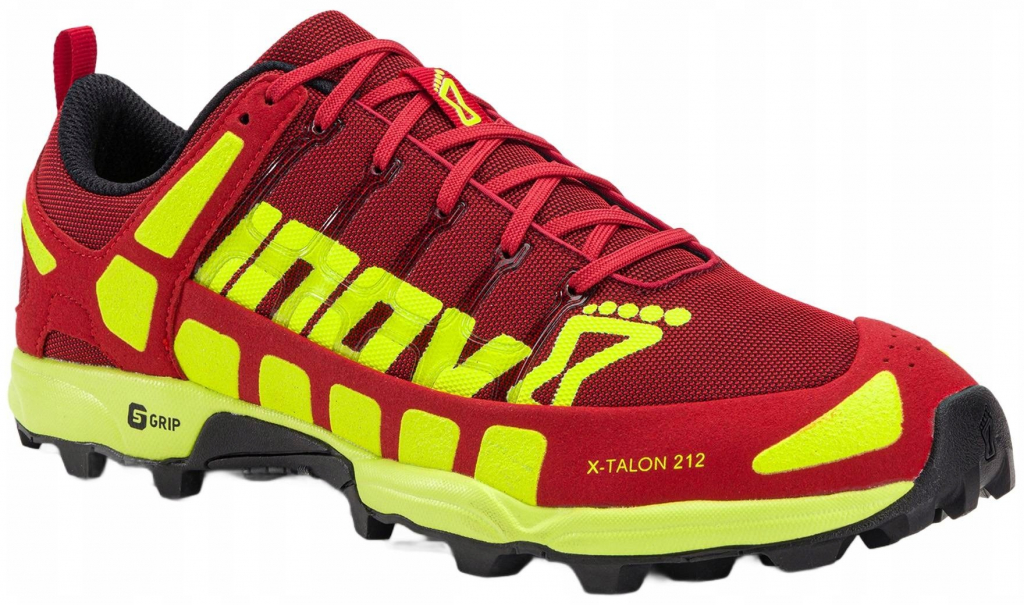 Inov-8 X-Talon 212 V2 M Red/Yellow