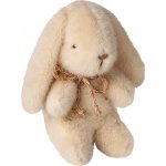 Maileg králíček Cream Yellow Mini žlutá barva krémová barva textil – Zboží Mobilmania