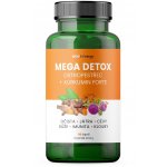 MOVit Mega Detox Ostropestřec + Kurkumin FORTE 60 kapslí – Hledejceny.cz