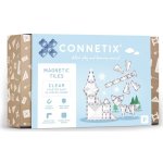 Connetix Clear Starter Pack 34 ks – Zbozi.Blesk.cz