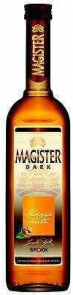 Magister Stock Dark 0,5 l (holá láhev)