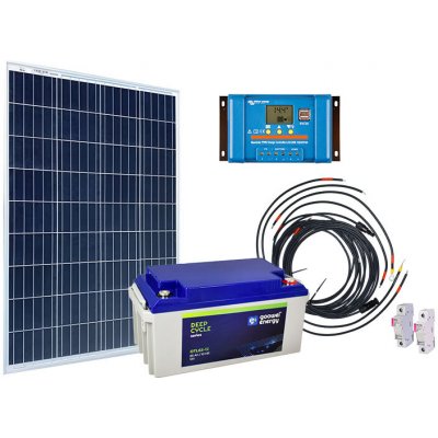 Victron Energy 130Wp Goowei Energy 65Ah – Sleviste.cz