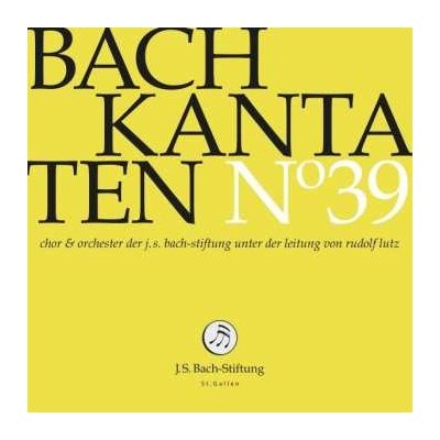 Johann Sebastian Bach - Kantaten N° 39 CD – Zboží Mobilmania