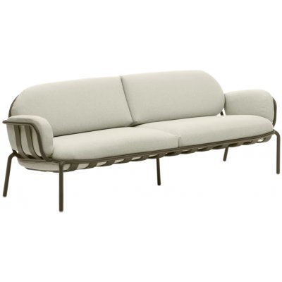 Kave Home Joncols 224 cm Béžovo-zelená – Hledejceny.cz