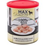 Max Deluxe Adult Kuřecí svalovina bez kosti 800 g – Sleviste.cz