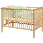 Scarlett postýlka s kompletní výbavou 120 x 60 cm Mráček zelená – Hledejceny.cz