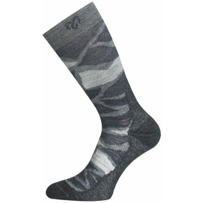 Lasting merino ponožky WLJ šedé – Zboží Dáma