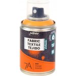 Barva na textil ve spreji Pebeo 7A 100 ml - 403 Orange