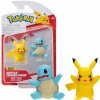 Figurka Pokémon Battle Pikachu a Squirtle