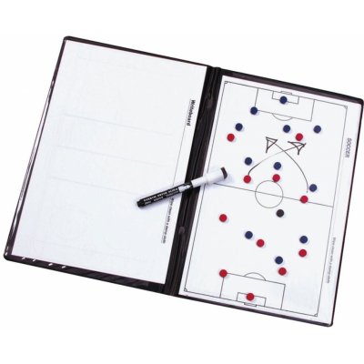 Taktická tabule Select Tactics board alu football bílá – Zboží Dáma