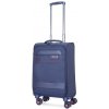 Cestovní kufr March Tourer NEW 2612N-52-04 modrá 34,5 L