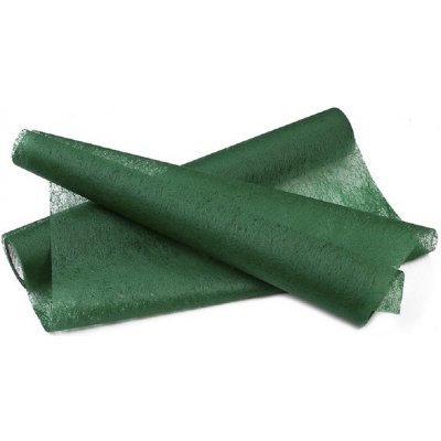 Netkaná textilie 50 cm/10 m zelená – Zboží Mobilmania