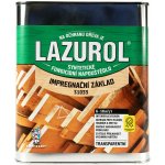 Barvy a laky Hostivař Lazurol S-1033, napouštědlo 2,5 L – Sleviste.cz