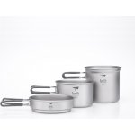 Keith Titanium 3-Piece Titanium Cook Set – Sleviste.cz