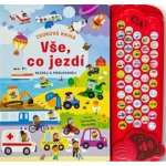 Zvuková kniha Vše, co jezdí - Hledej a poslouchej – Zboží Dáma