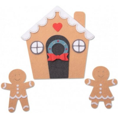 Sizzix BIGZ Perníková chaloupka a perníček A4 – Zboží Mobilmania