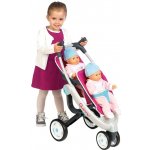 Smoby pre dvojčatá Maxi Cosy Quinny růžovo-modrý – Zboží Dáma Smoby pre dvojčatá Maxi Cosy Quinny růžovo-modrý – Zboží Dáma