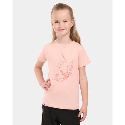 Dívčí bavlněné tričko Kilpi MALGA JG COR, – Sleviste.cz