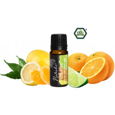 Natasha Citrusová extáze směs bio esenciálních olejů 10 ml – Hledejceny.cz