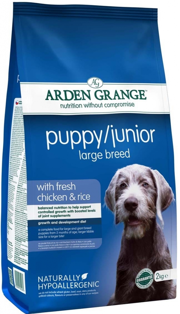 Arden Grange Puppy Junior Large Breed 2 kg