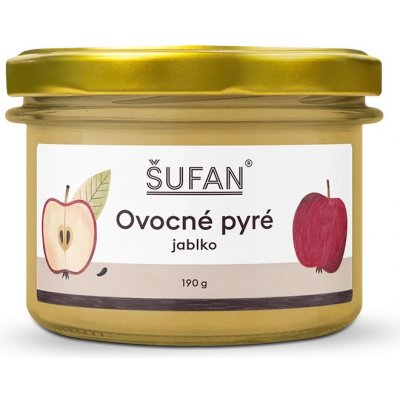 Šufan Pyré jablko 190 g – Zboží Dáma