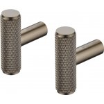 Blomus ROF set 2 podlouhlých háčků metalický – Zboží Mobilmania