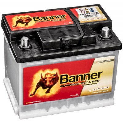 Banner Running Bull Professional EFB 12V 65Ah 560A 565 11