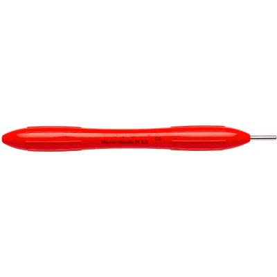 LM-Dental Mirror handle, red LM 25 Vyberte typ rukojeti ErgoSense (ES) nebo ErgoMax (XSi):: Ručka ErgoSense – Hledejceny.cz