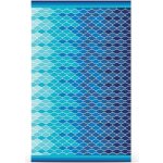 Sleep-well plážová osuška OCEÁN přeliv modré froté 90 x 170 cm – Zboží Mobilmania