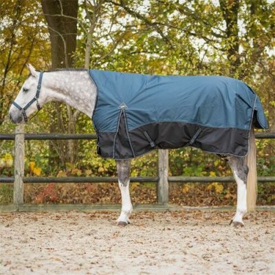 QHP Deka s vyšším krkem AW 25/26 modrá mystic blue – Zboží Dáma