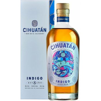 Cihuatan Indigo 8y 40% 0,7 l (karton)