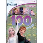 100 samolepek s omalovánkovými listy Ledové království – Sleviste.cz