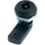 Plastový 1/4 otáčkový zámek 24.5x35 s pružinou 5mm dvojzub [1 ks] – Hledejceny.cz